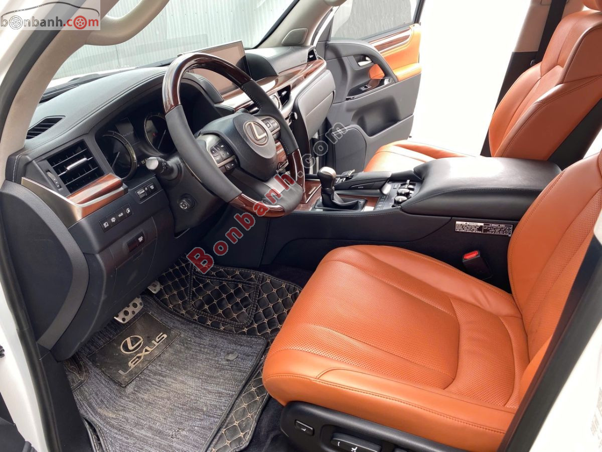 Bán ô tô Lexus LX 570 Super Sport - 2018 - xe cũ