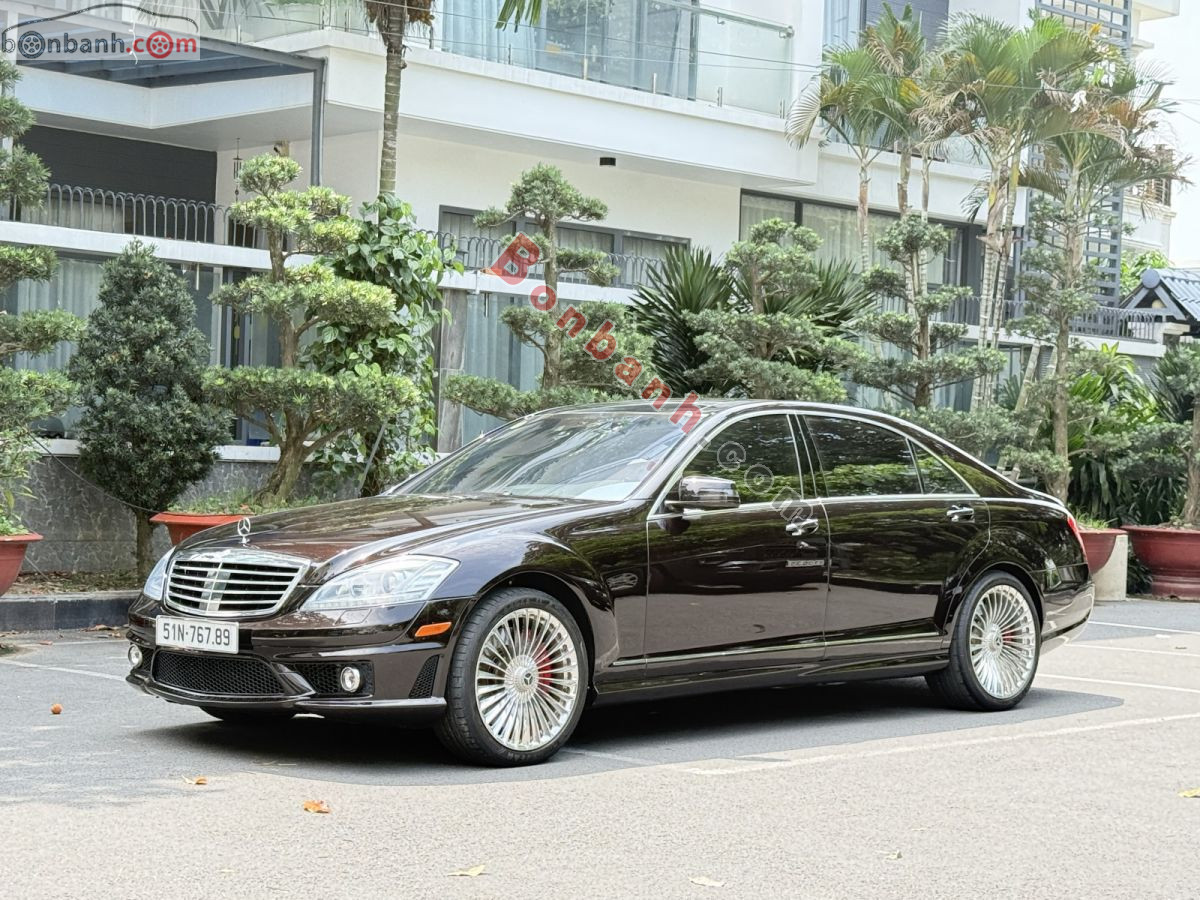 Bán ô tô Mercedes Benz S class S63 AMG - 2007 - xe cũ