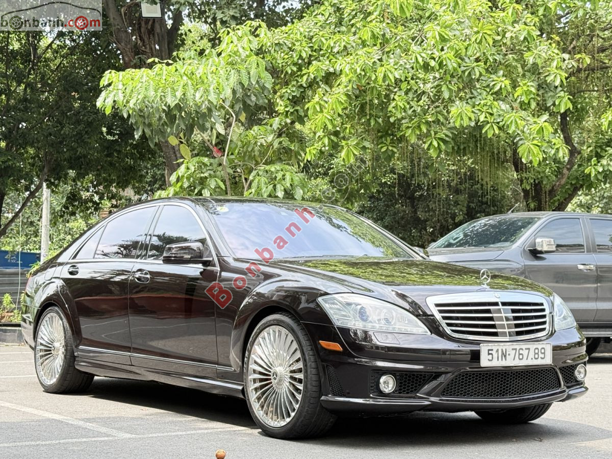 Bán ô tô Mercedes Benz S class S63 AMG - 2007 - xe cũ