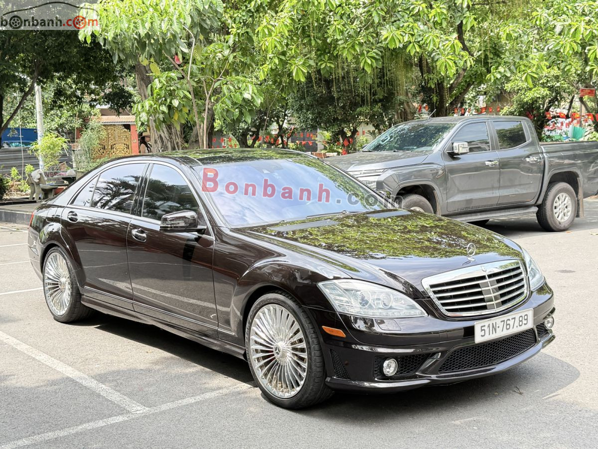 Bán ô tô Mercedes Benz S class S63 AMG - 2007 - xe cũ