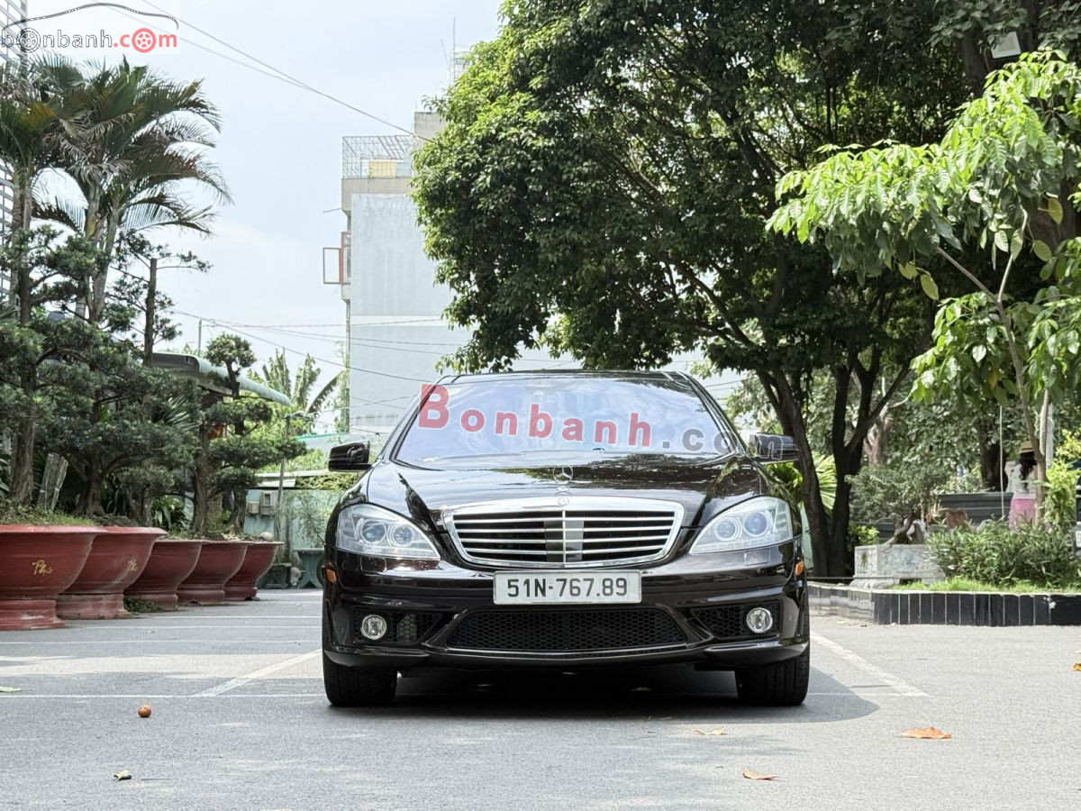 Bán ô tô Mercedes Benz S class S63 AMG - 2007 - xe cũ