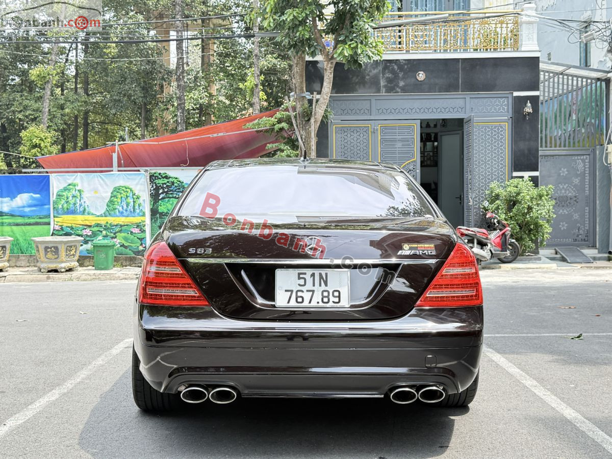 Bán ô tô Mercedes Benz S class S63 AMG - 2007 - xe cũ
