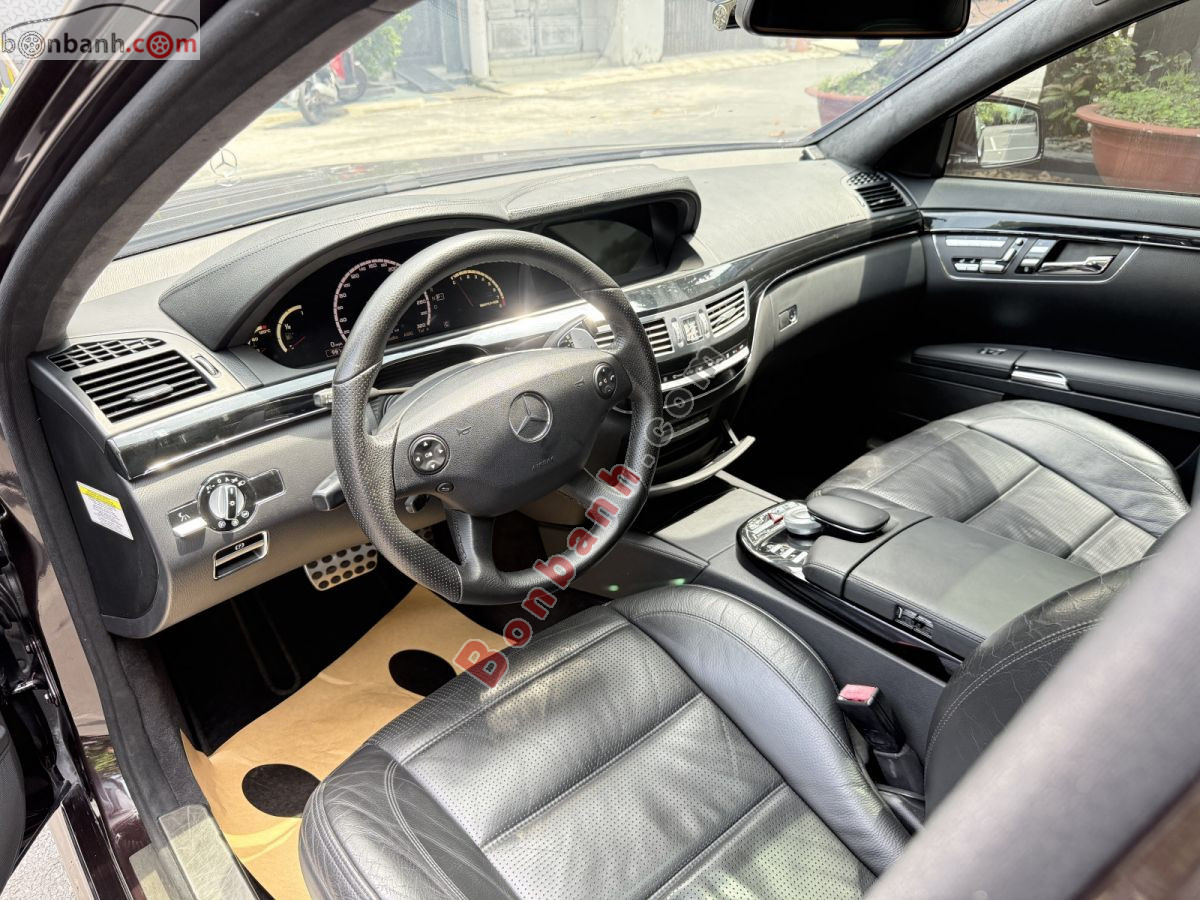 Bán ô tô Mercedes Benz S class S63 AMG - 2007 - xe cũ