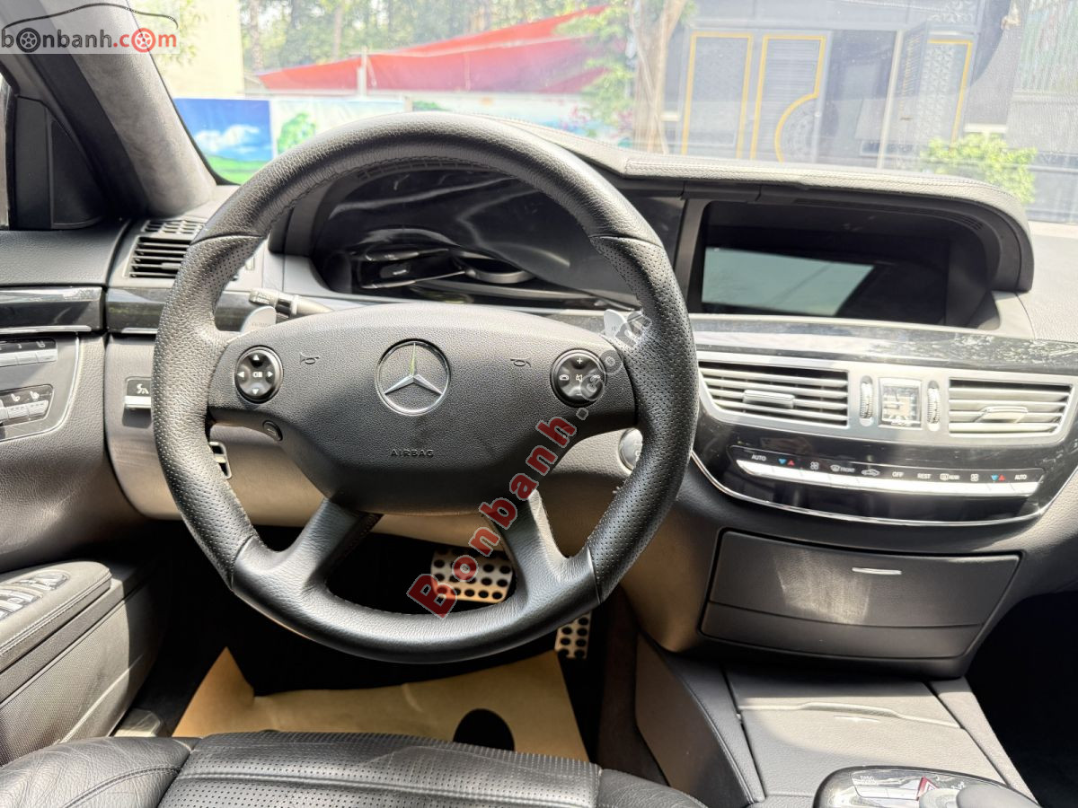Bán ô tô Mercedes Benz S class S63 AMG - 2007 - xe cũ
