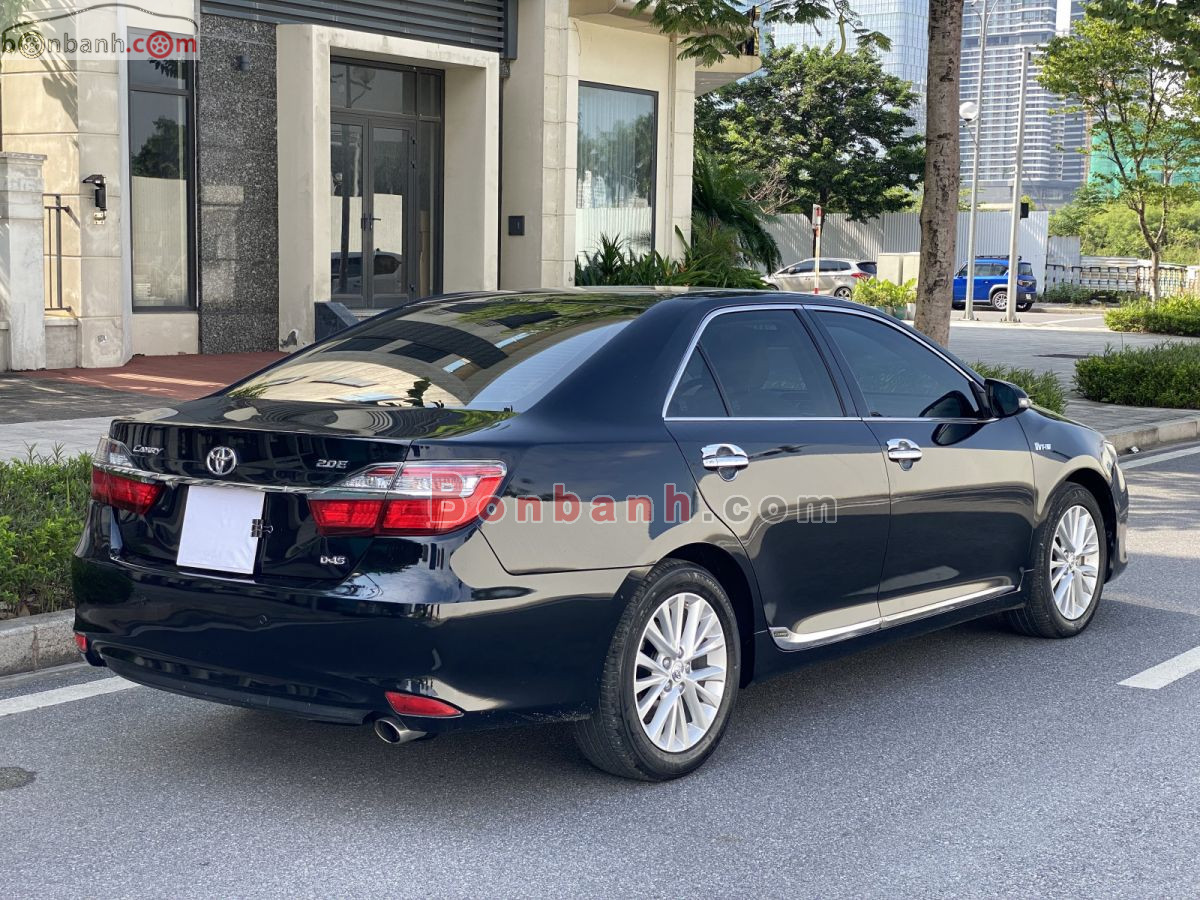 Bán ô tô Toyota Camry 2.0E - 2019 - xe cũ