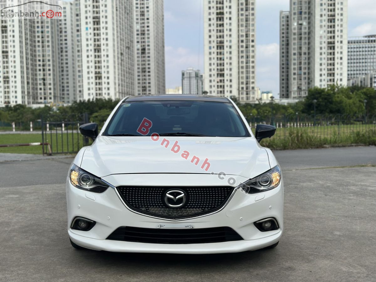 Bán ô tô Mazda 6 2.0 AT - 2016 - xe cũ