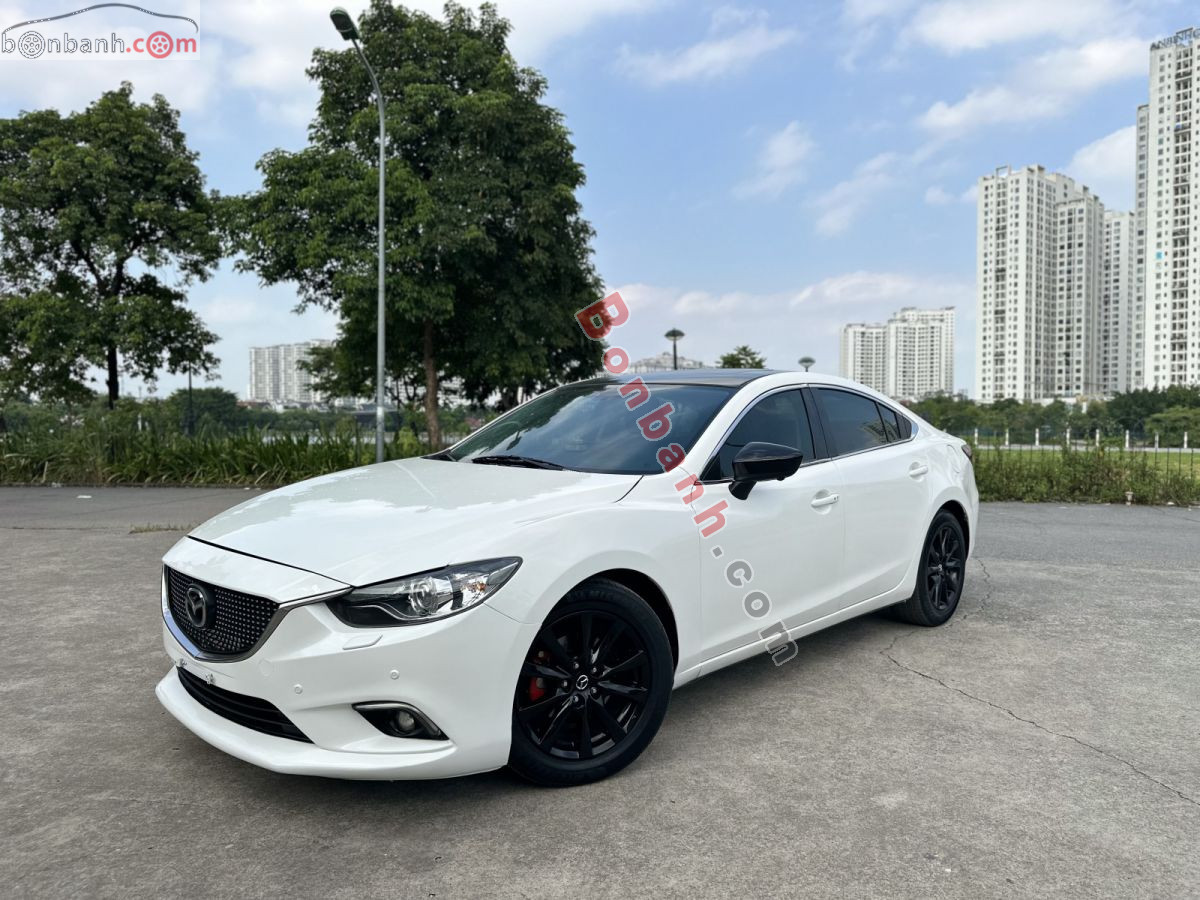 Bán ô tô Mazda 6 2.0 AT - 2016 - xe cũ