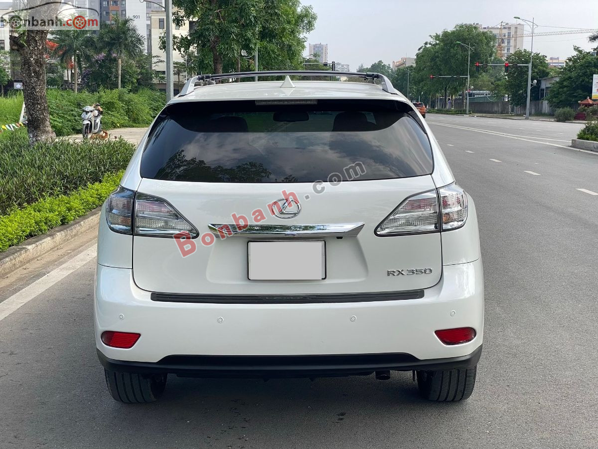 Bán ô tô Lexus RX 350 AWD - 2011 - xe cũ