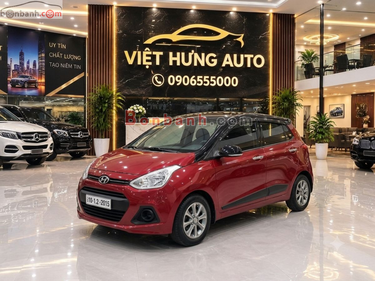 Bán ô tô Hyundai i10 Grand 1.2 AT - 2015 - xe cũ