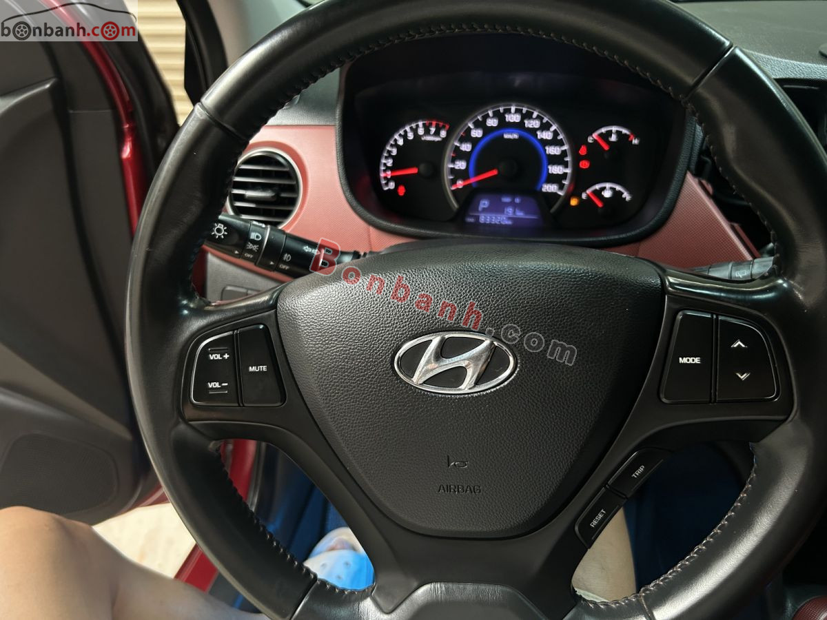 Bán ô tô Hyundai i10 Grand 1.2 AT - 2015 - xe cũ