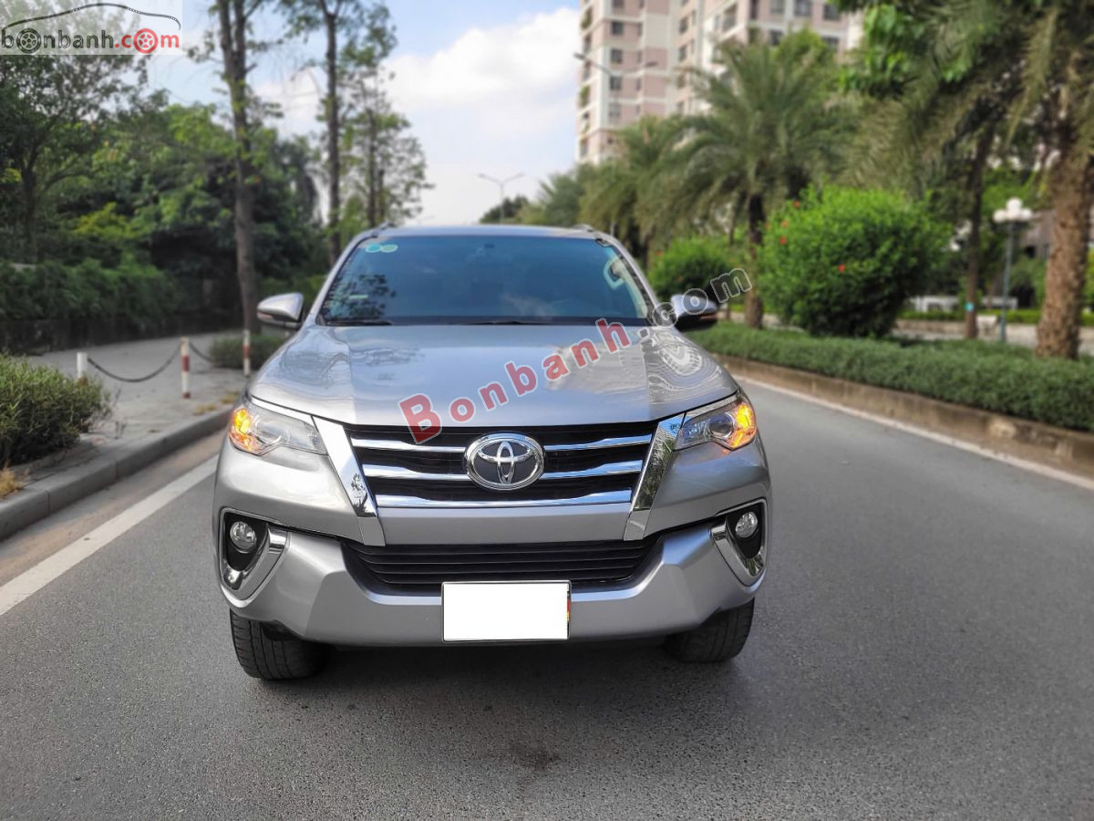 Bán ô tô Toyota Fortuner 2.4G 4x2 AT - 2020 - xe cũ