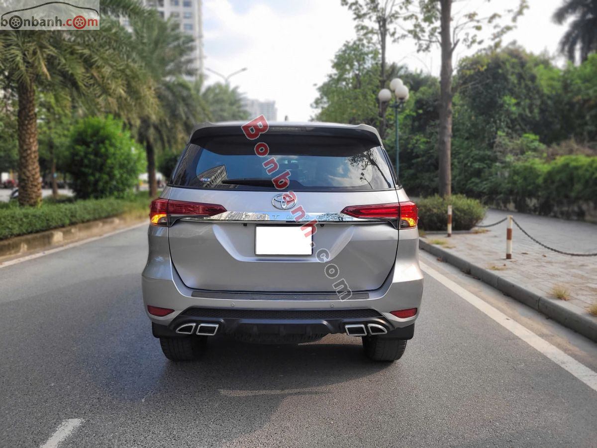 Bán ô tô Toyota Fortuner 2.4G 4x2 AT - 2020 - xe cũ