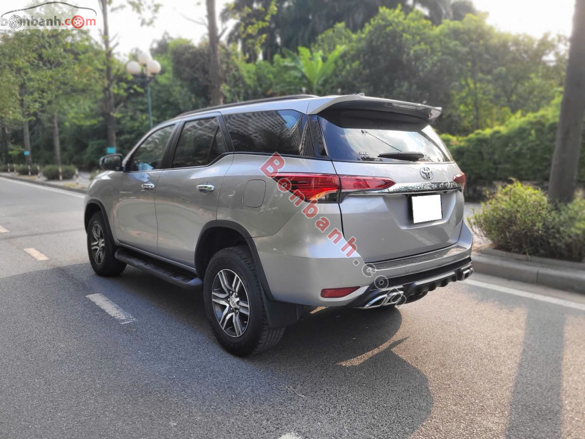 Bán ô tô Toyota Fortuner 2.4G 4x2 AT - 2020 - xe cũ