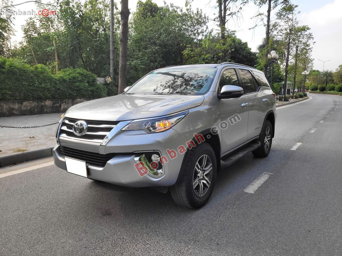 Bán ô tô Toyota Fortuner 2.4G 4x2 AT - 2020 - xe cũ