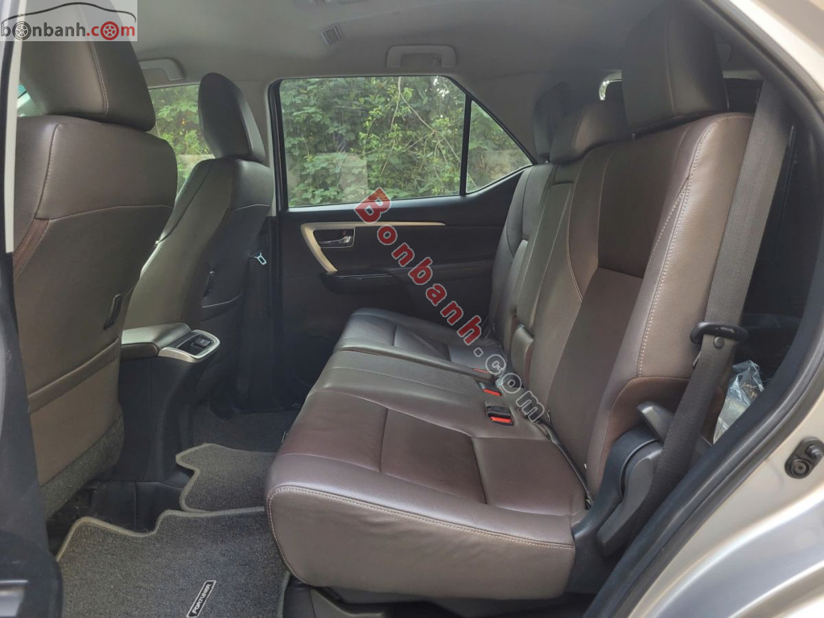 Bán ô tô Toyota Fortuner 2.4G 4x2 AT - 2020 - xe cũ