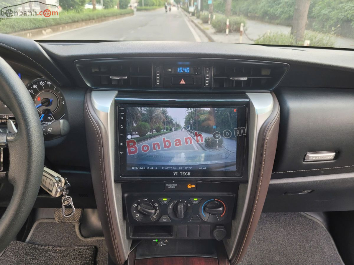 Bán ô tô Toyota Fortuner 2.4G 4x2 AT - 2020 - xe cũ