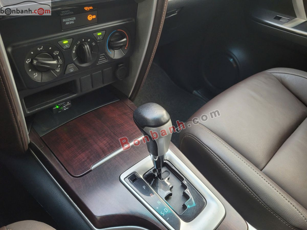 Bán ô tô Toyota Fortuner 2.4G 4x2 AT - 2020 - xe cũ