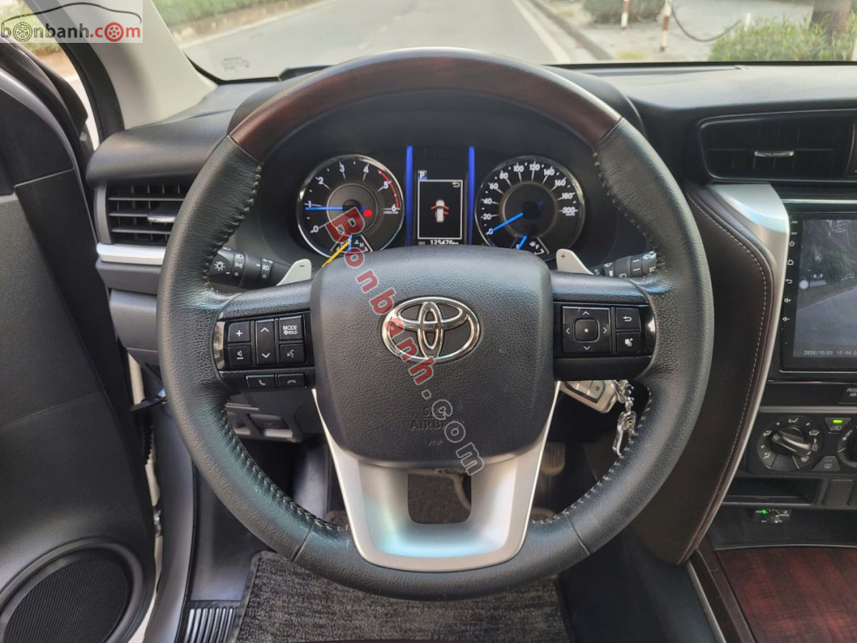 Bán ô tô Toyota Fortuner 2.4G 4x2 AT - 2020 - xe cũ