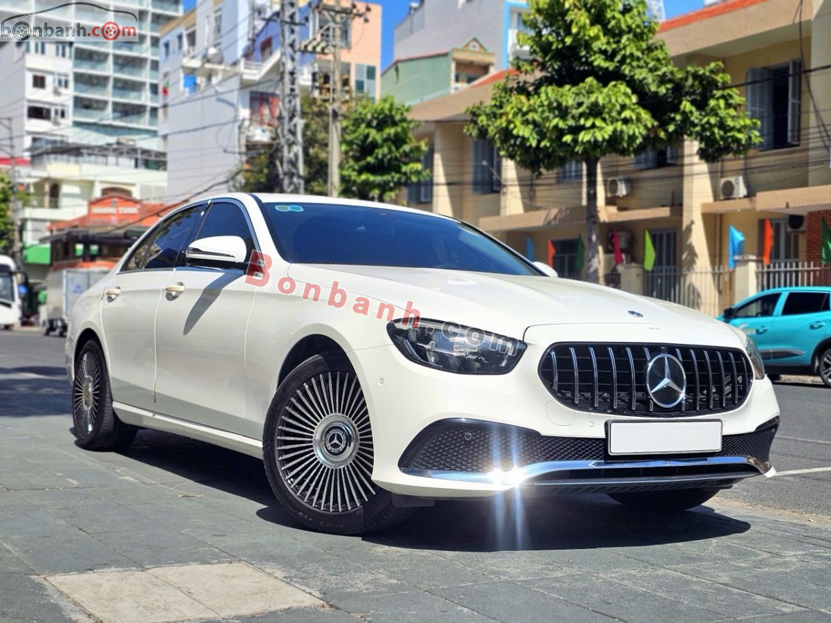 Bán ô tô Mercedes Benz E class E180 - 2021 - xe cũ