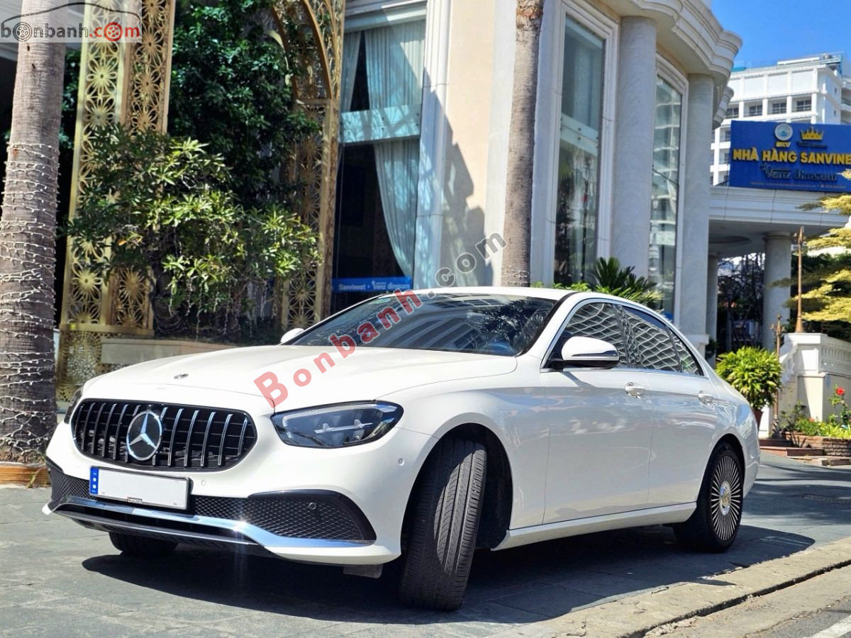 Bán ô tô Mercedes Benz E class E180 - 2021 - xe cũ