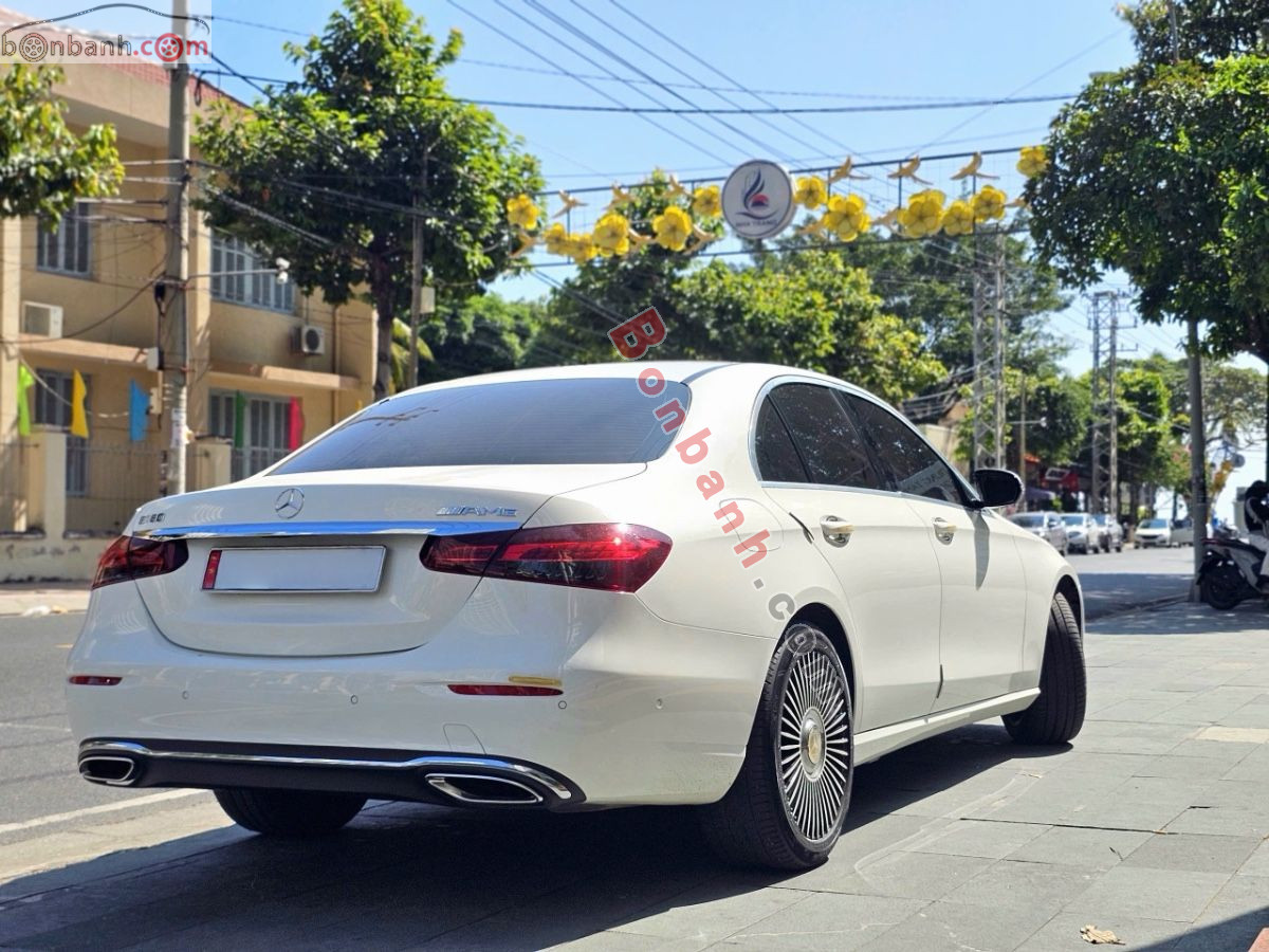 Bán ô tô Mercedes Benz E class E180 - 2021 - xe cũ