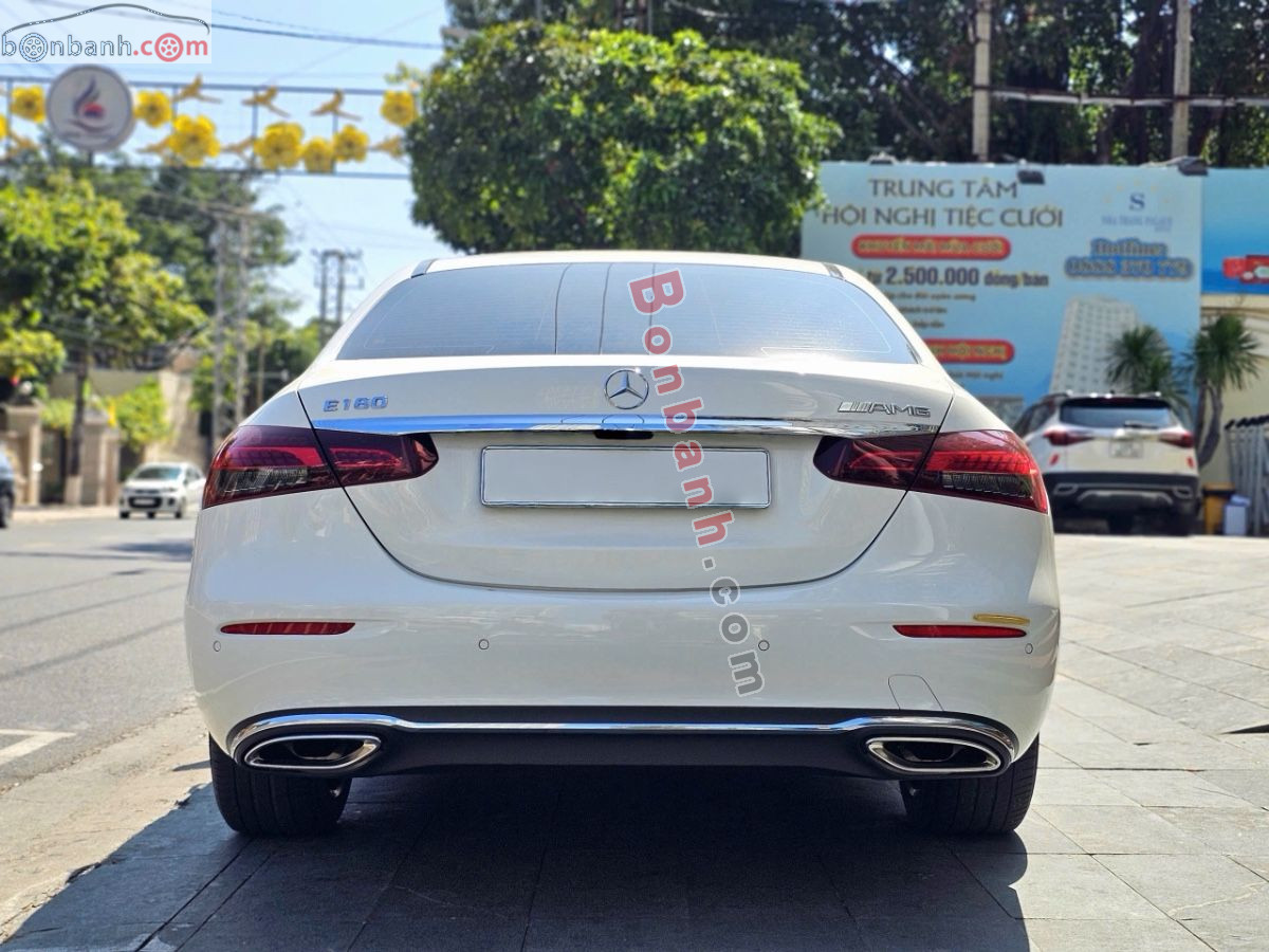 Bán ô tô Mercedes Benz E class E180 - 2021 - xe cũ
