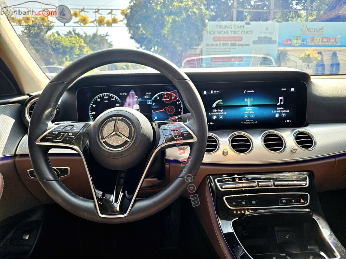 Bán ô tô Mercedes Benz E class E180 - 2021 - xe cũ