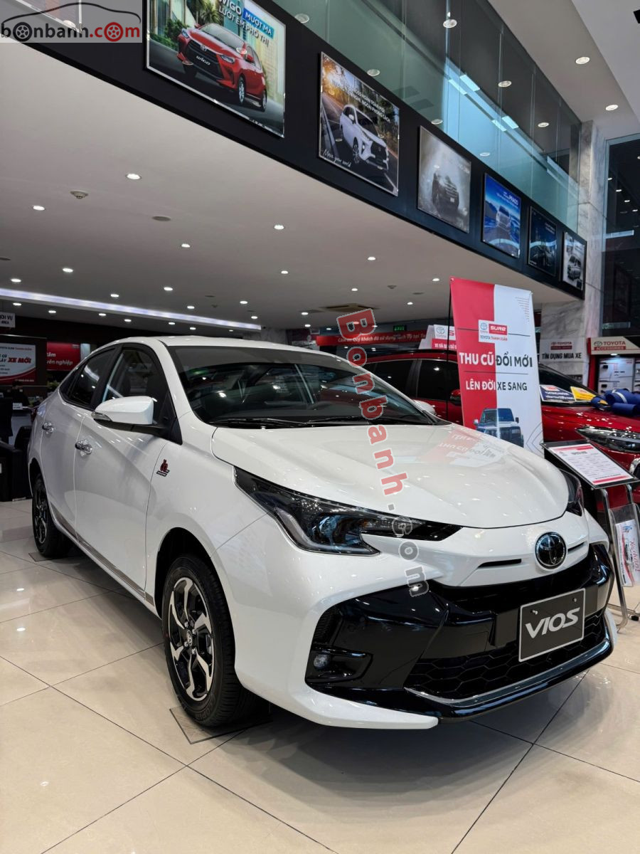 Bán ô tô Toyota Vios G 1.5 CVT - 2026 - xe mới
