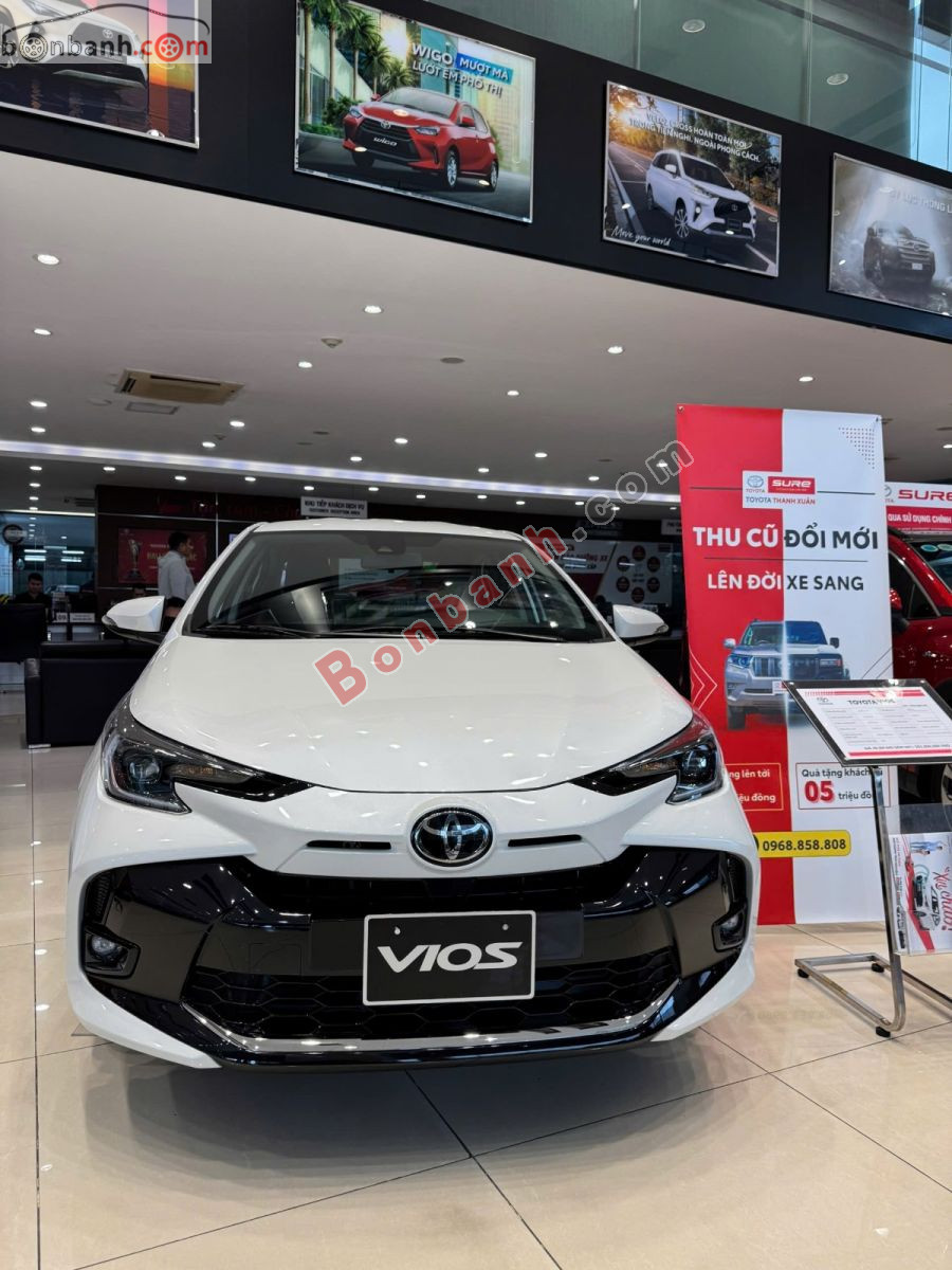 Bán ô tô Toyota Vios G 1.5 CVT - 2026 - xe mới