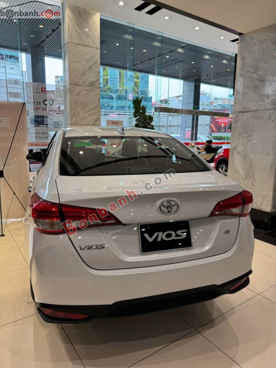 Bán ô tô Toyota Vios G 1.5 CVT - 2026 - xe mới