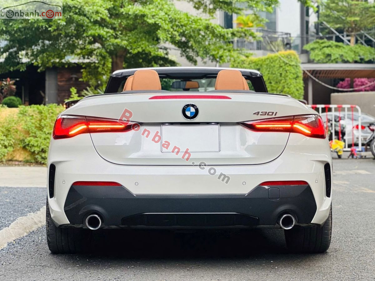 Bán ô tô BMW 4 Series 430i Convertible M Sport - 2021 - xe cũ