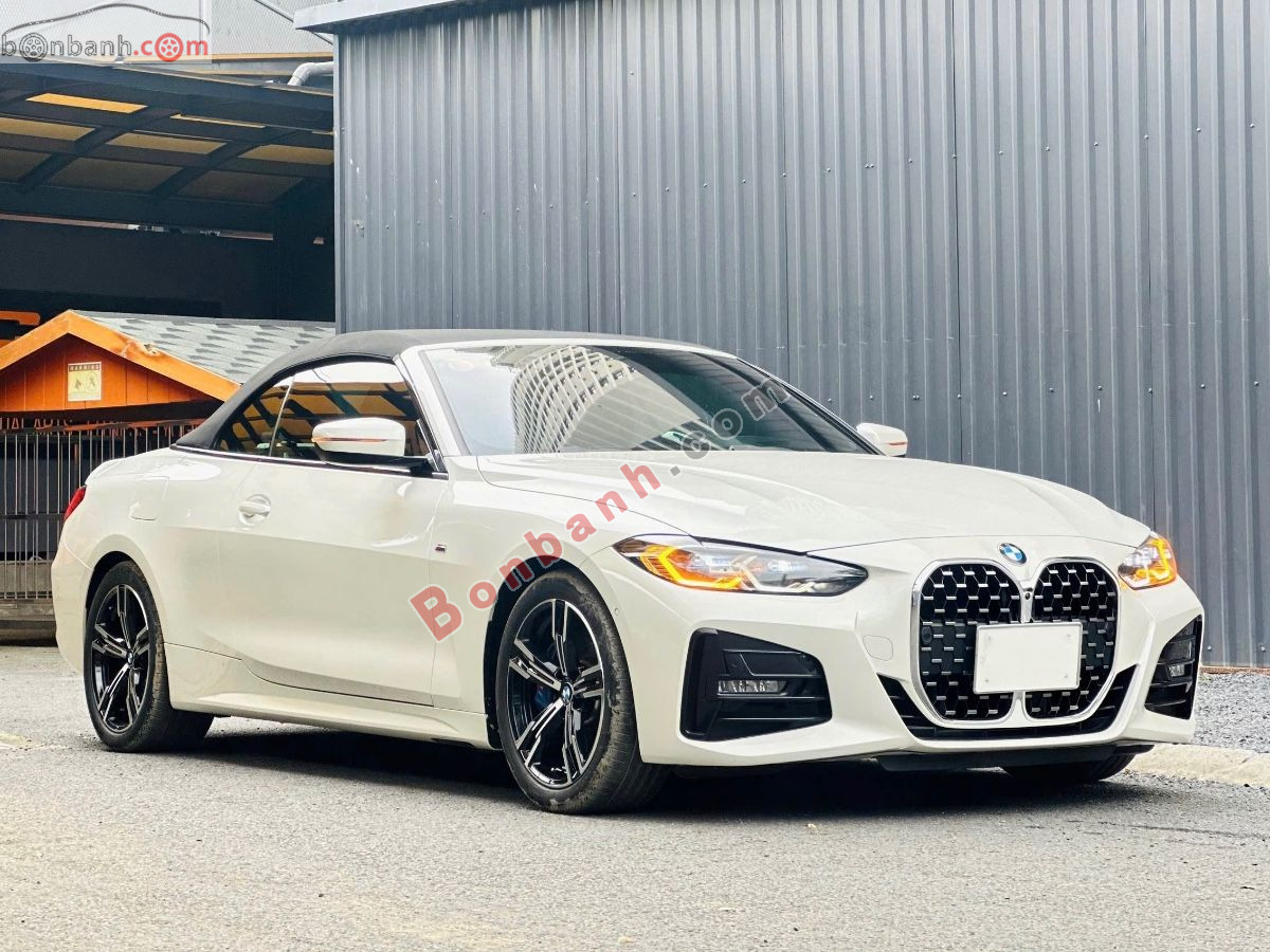 Bán ô tô BMW 4 Series 430i Convertible M Sport - 2021 - xe cũ