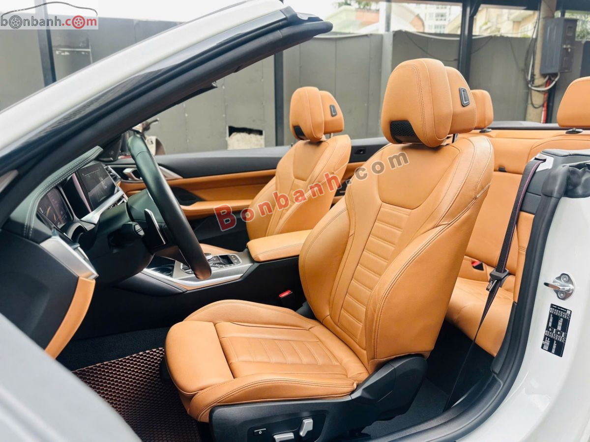 Bán ô tô BMW 4 Series 430i Convertible M Sport - 2021 - xe cũ