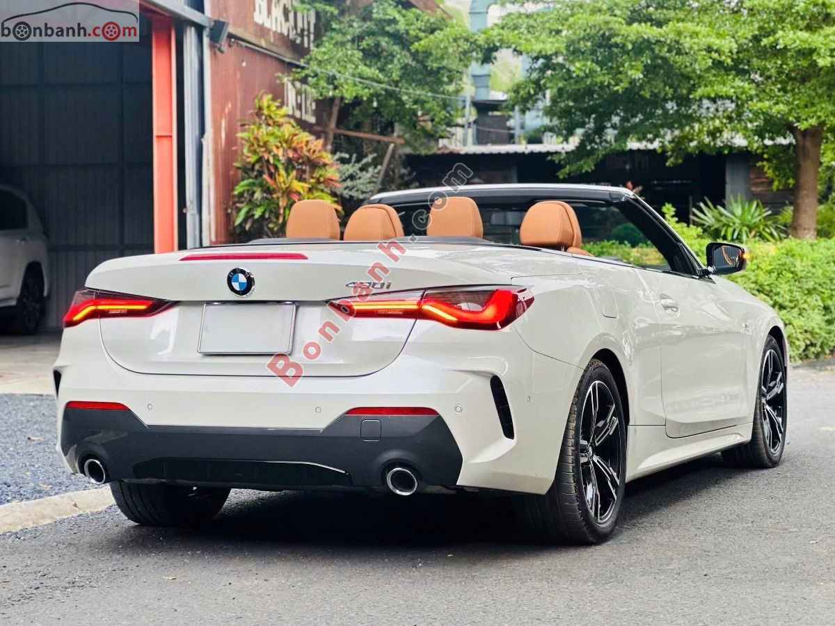 Bán ô tô BMW 4 Series 430i Convertible M Sport - 2021 - xe cũ
