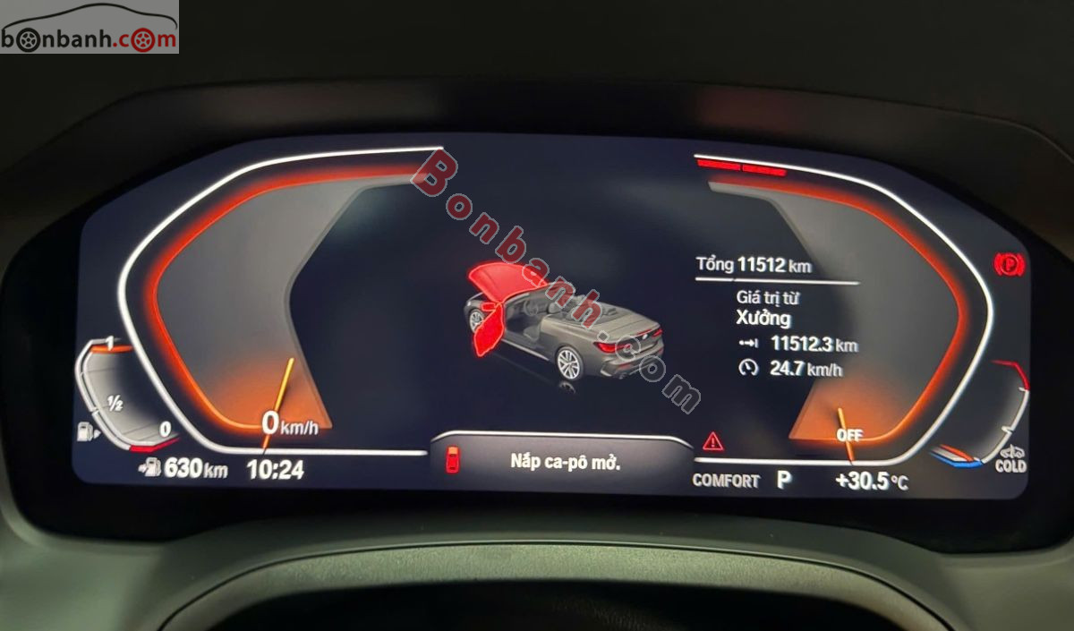Bán ô tô BMW 4 Series 430i Convertible M Sport - 2021 - xe cũ