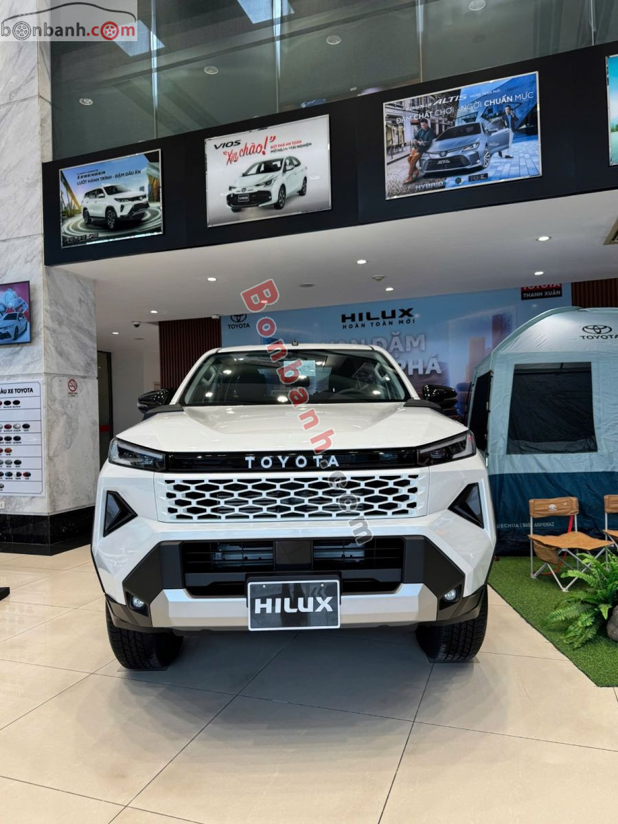 Bán ô tô Toyota Hilux Pro 2.8L 4x2 AT - 2026 - xe mới