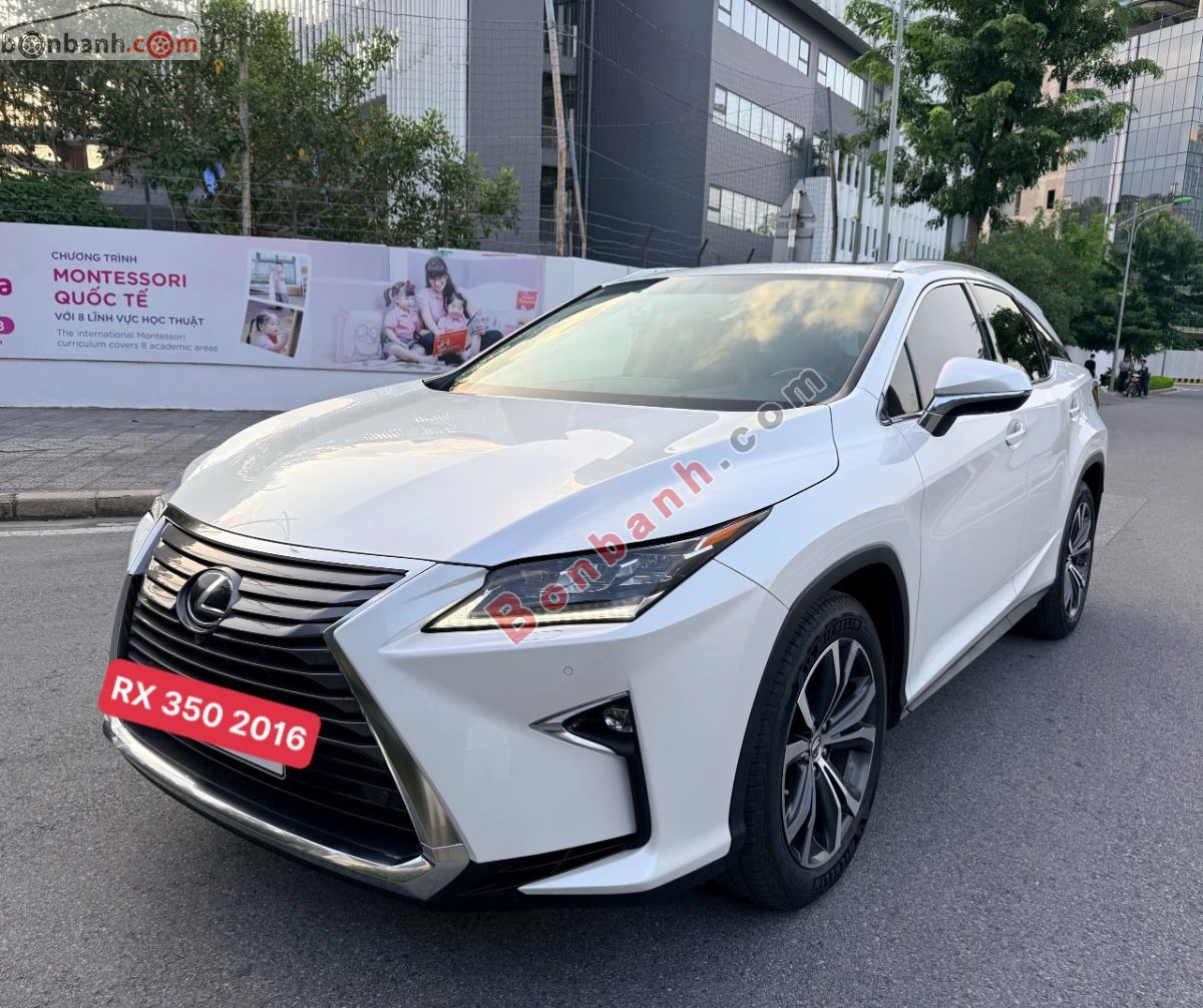 Bán ô tô Lexus RX 350 - 2016 - xe cũ