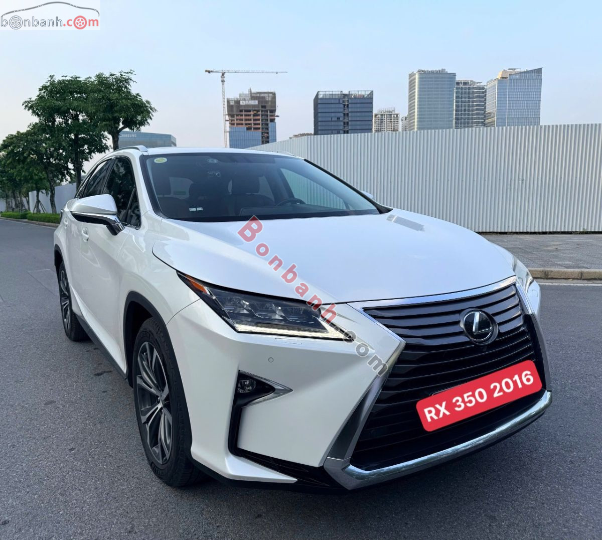Bán ô tô Lexus RX 350 - 2016 - xe cũ