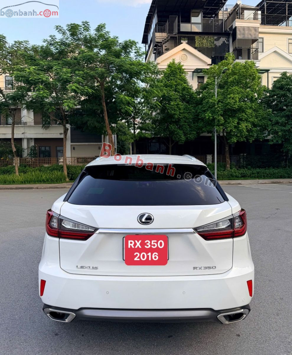Bán ô tô Lexus RX 350 - 2016 - xe cũ