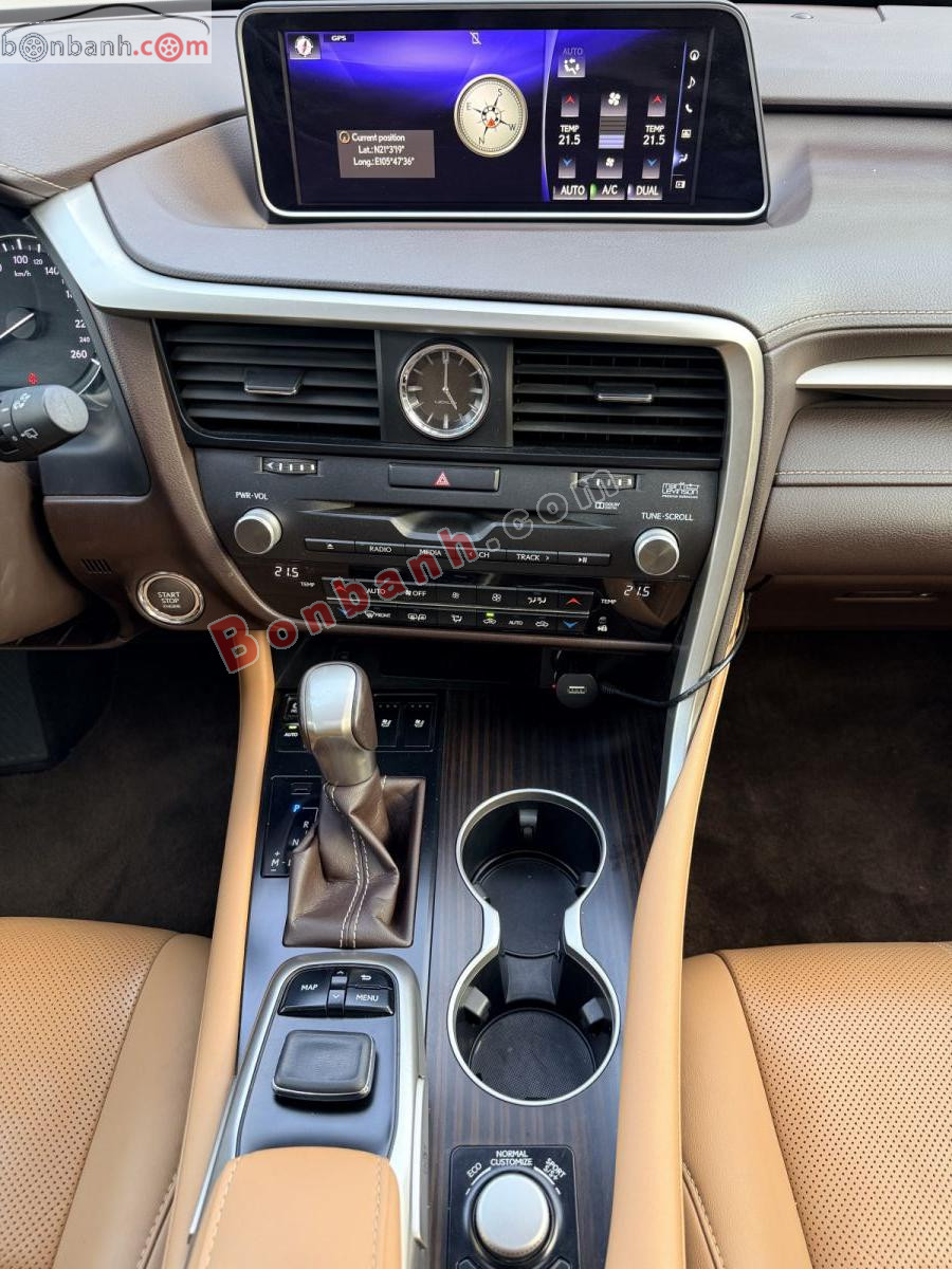 Bán ô tô Lexus RX 350 - 2016 - xe cũ