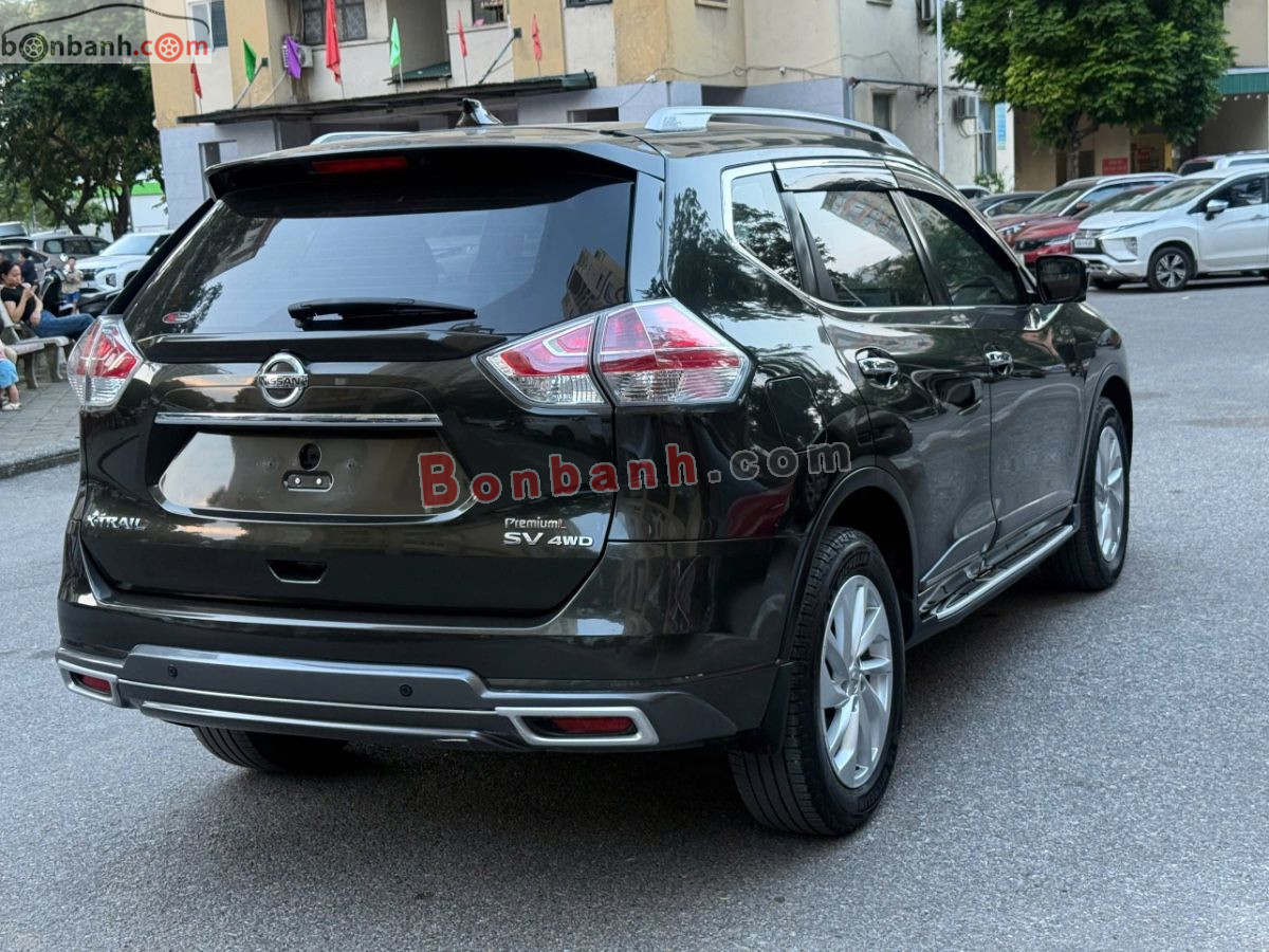 Bán ô tô Nissan X trail 2.5 SV Premium 4WD - 2019 - xe cũ
