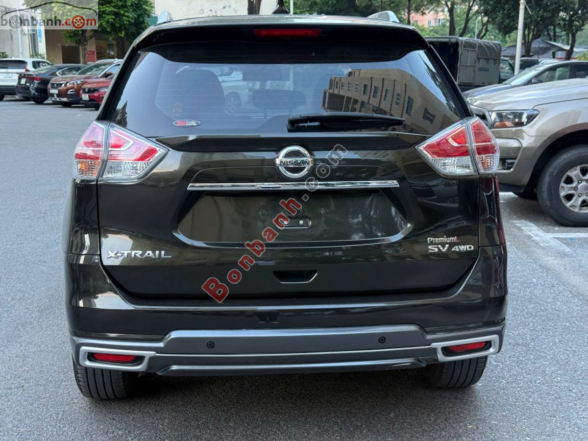 Bán ô tô Nissan X trail 2.5 SV Premium 4WD - 2019 - xe cũ