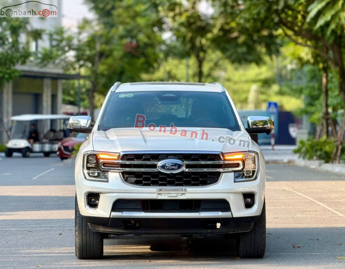 Bán ô tô Ford Everest Titanium Plus 2.0L 4x4 AT - 2022 - xe cũ