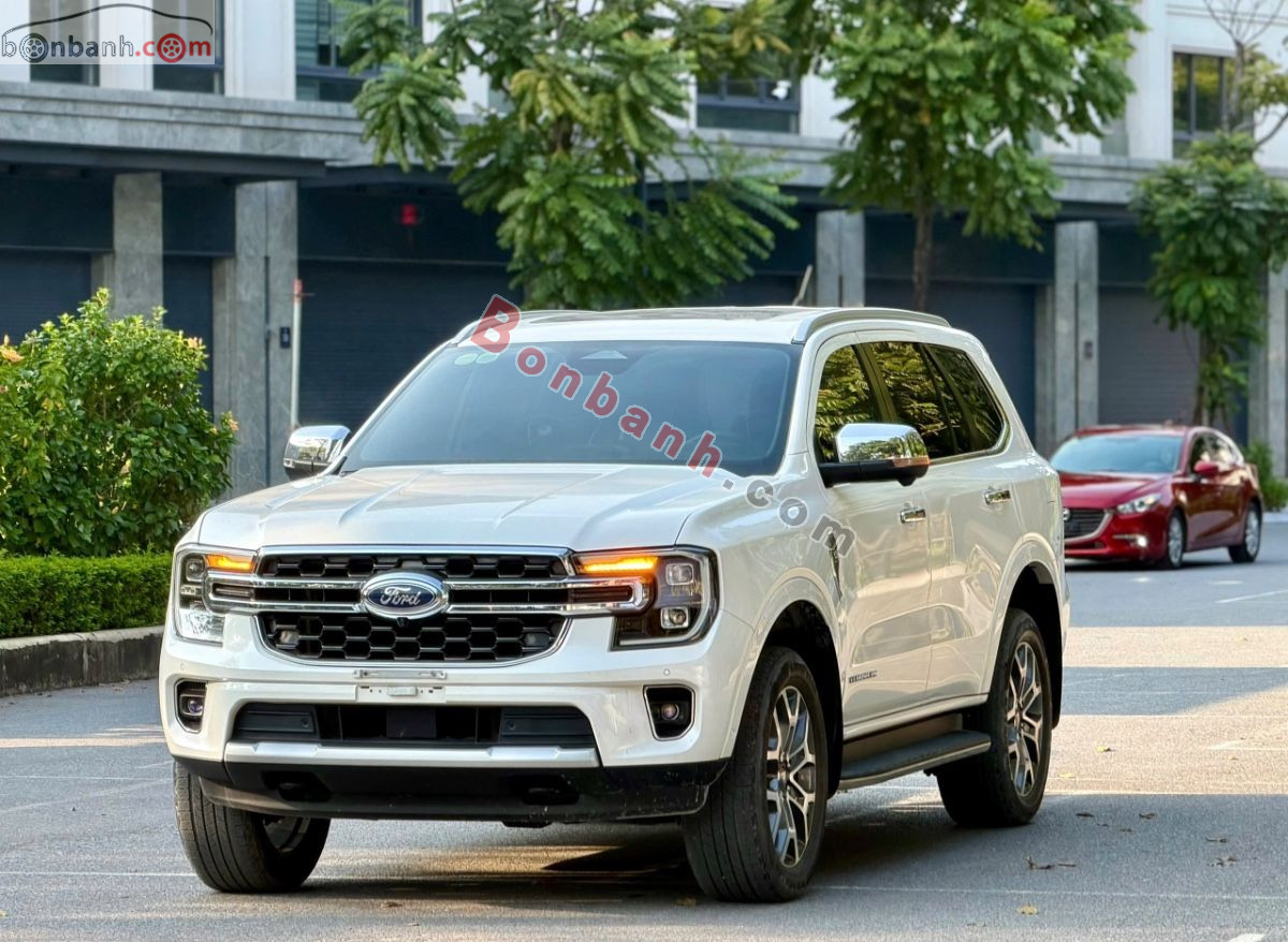 Bán ô tô Ford Everest Titanium Plus 2.0L 4x4 AT - 2022 - xe cũ