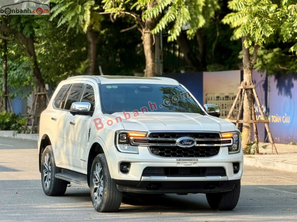 Bán ô tô Ford Everest Titanium Plus 2.0L 4x4 AT - 2022 - xe cũ