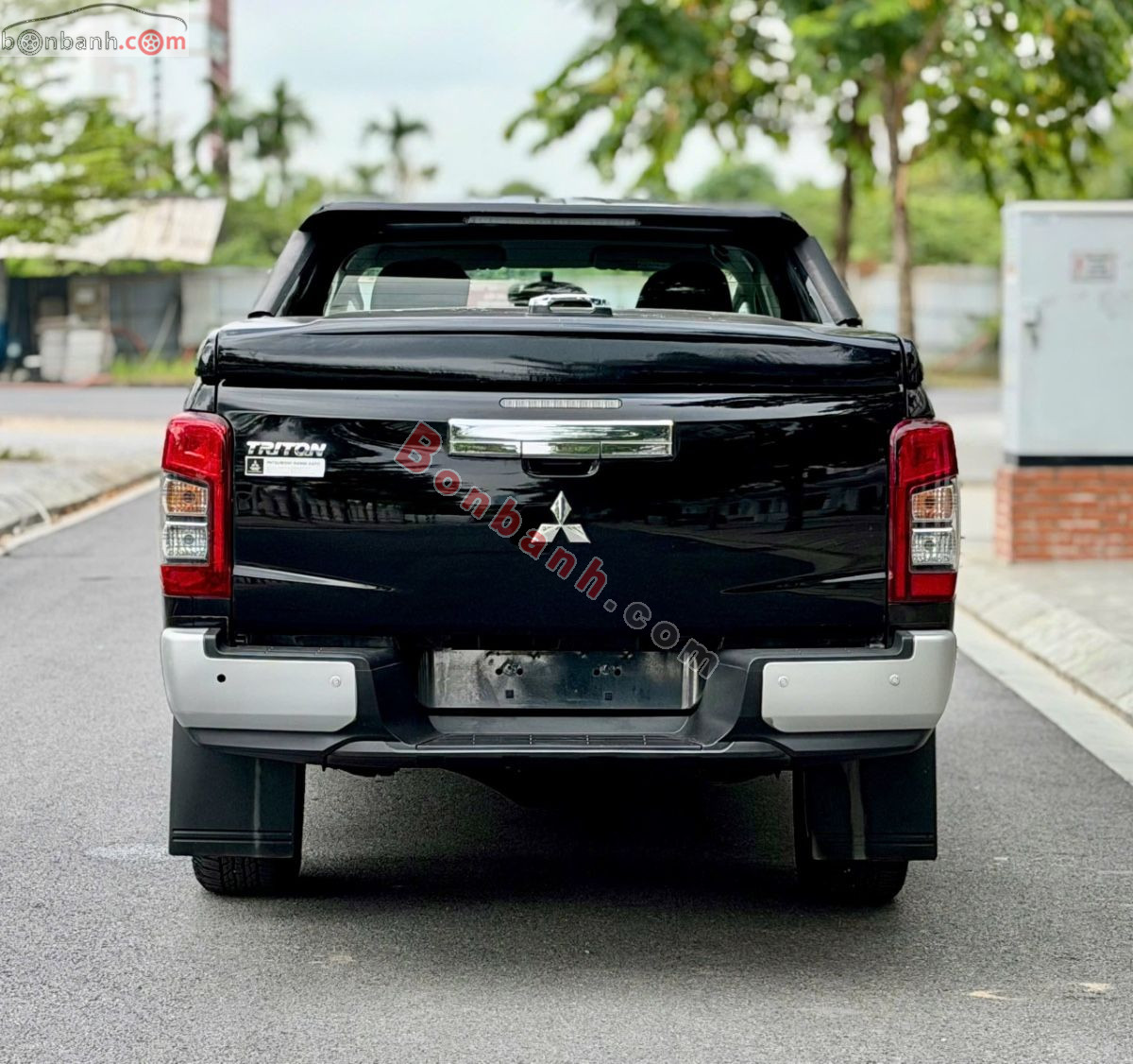 Bán ô tô Mitsubishi Triton 4x2 AT Mivec - 2021 - xe cũ