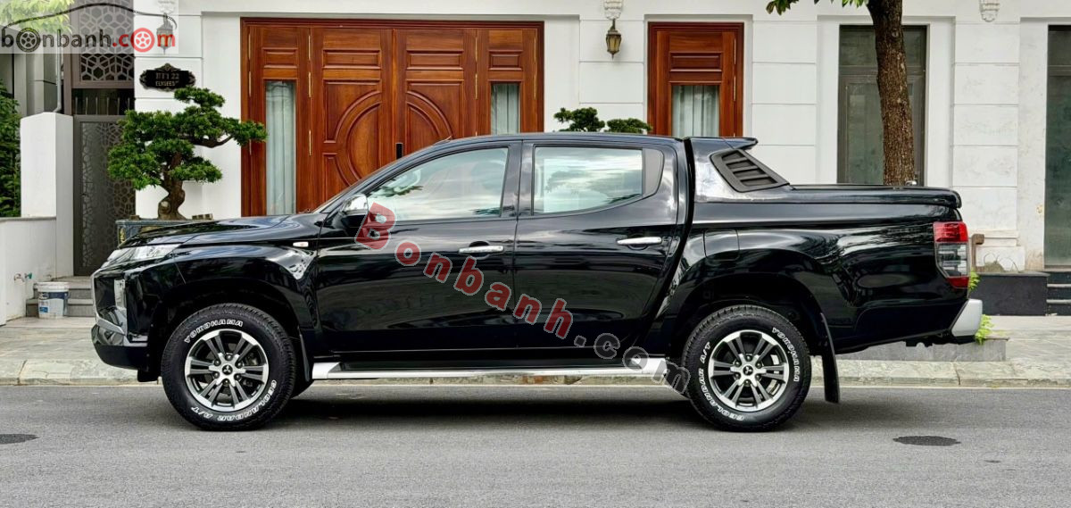 Bán ô tô Mitsubishi Triton 4x2 AT Mivec - 2021 - xe cũ