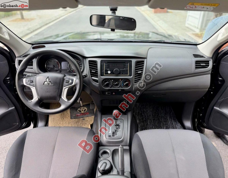 Bán ô tô Mitsubishi Triton 4x2 AT Mivec - 2021 - xe cũ