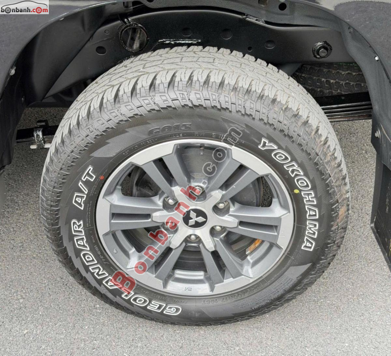 Bán ô tô Mitsubishi Triton 4x2 AT Mivec - 2021 - xe cũ