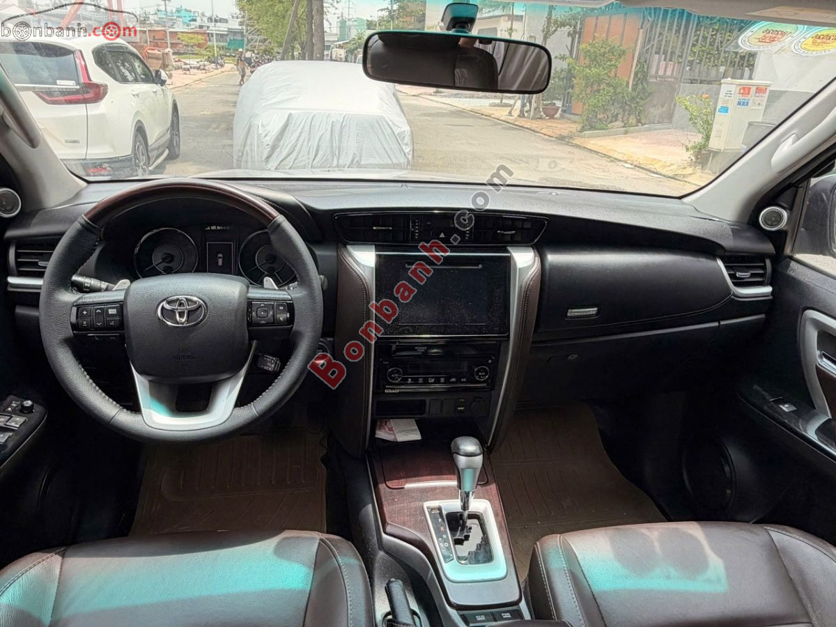Bán ô tô Toyota Fortuner 2.7V 4x2 AT - 2020 - xe cũ